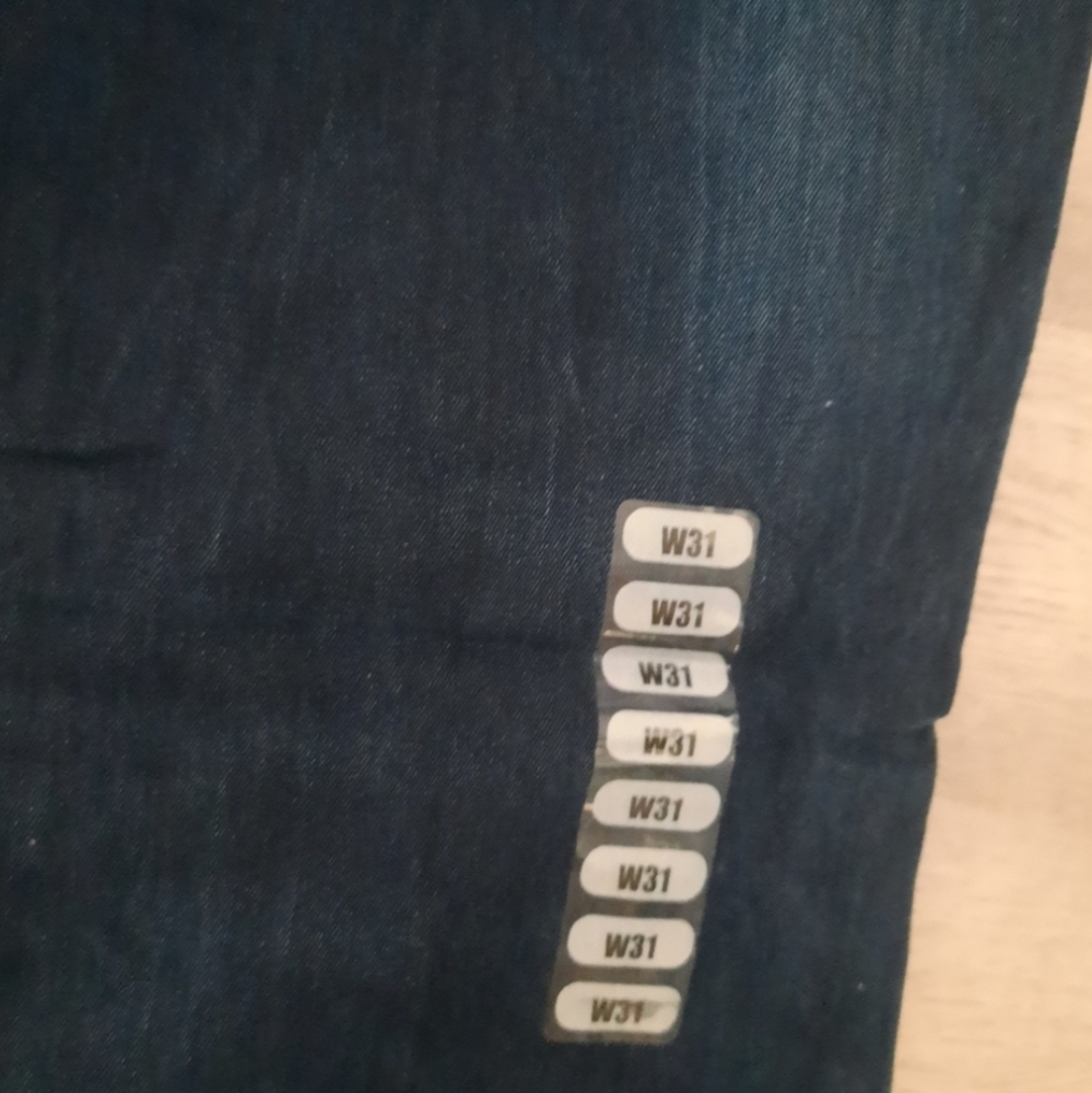 NWT Paige Dark Blue Jeans - Picture 2 of 9